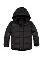 Contrast Padded Jack Black Contrast Padded Jack Black