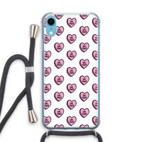 GIRL POWER: iPhone XR Transparant Hoesje met koord