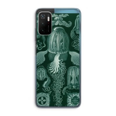 Haeckel Cubomedusae: Xiaomi Poco M3 Pro 5G Transparant Hoesje