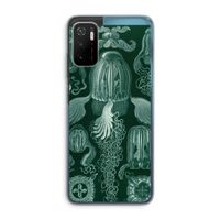 Haeckel Cubomedusae: Xiaomi Poco M3 Pro 5G Transparant Hoesje