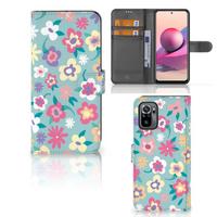 Xiaomi Redmi Note 10S | 10 4G | Poco M5s Hoesje Flower Power - thumbnail