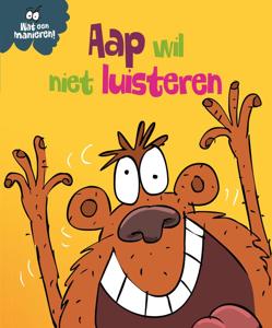 Aap wil niet luisteren (Hardback)