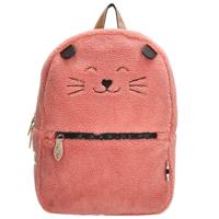 Zebra Trends - Rugzak Kids - Fluffy Teddy Roze Zebra Trends - Rugzak Kids - Fluffy Teddy Roze