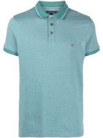 Tommy Hilfiger polo en coton à logo brodé - Vert