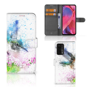 Hoesje OPPO A54 5G | A74 5G | A93 5G Vogel