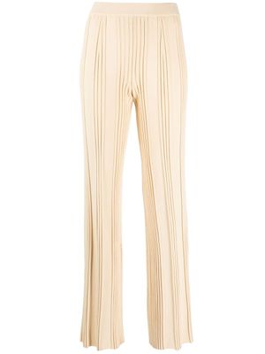MRZ pantalon droit à plis - Tons neutres