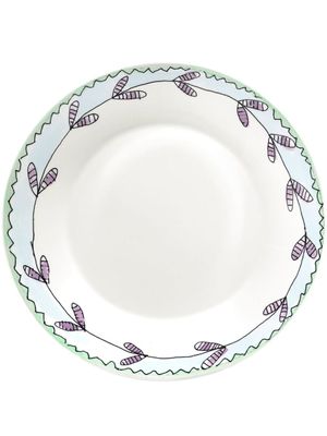 Serax x Marni Midnight Flowers assiettes profondes (lot de 2) - Blanc