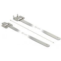 Herbruikbare RVS kabelbinders met vouwsluiting Kabelbinder