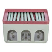 TRIXIE CAT ACTIVITY ROD BOX WIT / BORDEAUX