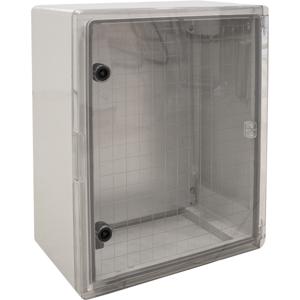 Lege Groepenkast - 500x400x245mm - Velvalux Panoboxpro - Transparant Deksel - Installatiekast - Kunststofkast - Waterdicht IP65