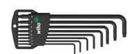 Wiha Stiftsleutelset | in Classic houder | TORX® | 9-delig | chemisch gezwart - 34736 - 34736