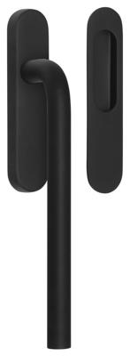 Formani Basics LB231Y hefschuifdeurbeslag PC69 - mat zwart