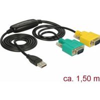 DeLOCK 63466 kabeladapter/verloopstukje