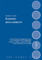 Inleiding tot het Europees bestuursrecht - 5e druk (Paperback)