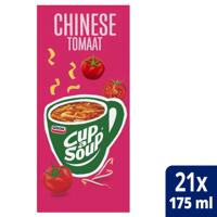 Cup-a-Soup Unox Chinese tomaten 21x175ml | 4 stuks