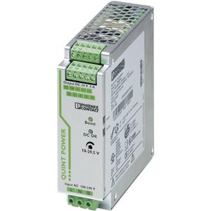 Phoenix Contact QUINT-PS/1AC/24DC/5 DIN-rail netvoeding 24 V/DC 5 A 120 W Aantal uitgangen:1 x Inhoud 1 stuk(s)