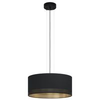 EGLO Esteperra hangende plafondverlichting Flexibele montage E27 Zwart, Goud - thumbnail