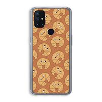Croissant: OnePlus Nord N10 5G Transparant Hoesje