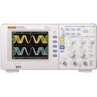 Rigol DS1052E Digitale oscilloscoop 50 MHz 2-kanaals 500 MSa/s 512 kpts 8 Bit Digitaal geheugen (DSO) 1 stuk(s) - thumbnail