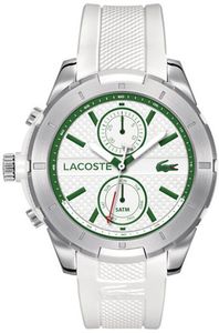 Horlogeband Lacoste 2010775 / LC-77-1-29-2577 Rubber Wit 22mm