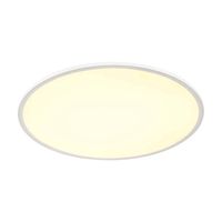 SLV Kantoorlamp Led Panel wit - Ø 60cm - 4000K 1000784 - thumbnail