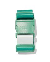 HEMA Bagageriem 180x5cm Groen Met Strepen HEMA Bagageriem 180x5cm Groen Met Strepen