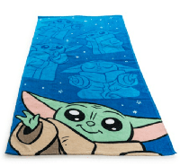 Yoda Star Wars strandlaken 70 x 140 cm Yoda Star Wars strandlaken 70 x 140 cm