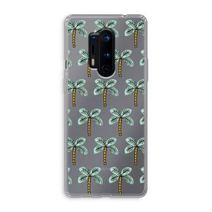 Paradise: OnePlus 8 Pro Transparant Hoesje