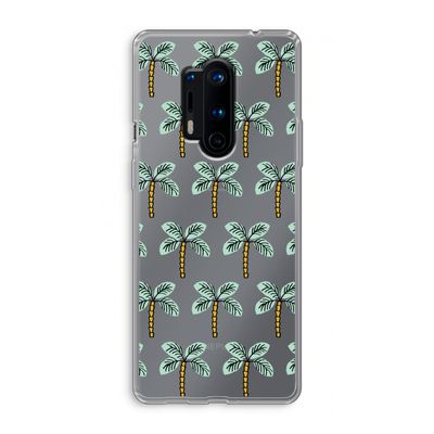 Paradise: OnePlus 8 Pro Transparant Hoesje