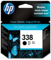 HP inktcartridge 338, 450 pagina&apos;s, OEM C8765EE, zwart