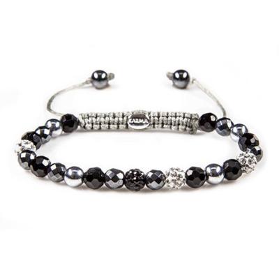 Karma Armband Spiral Africa Child White Crystal