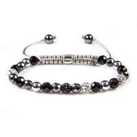 Karma Armband Spiral Africa Child White Crystal