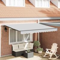 Markies Handmatig Antraciet 3 x 2,5 m Metaal