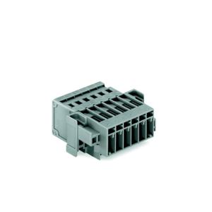 WAGO 769-602/004-000 Female behuizing (kabel) 769 Totaal aantal polen: 2 Rastermaat: 5 mm Inhoud: 100 stuk(s)