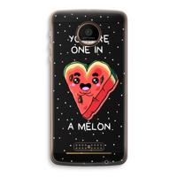 One In A Melon: Motorola Moto Z Force Transparant Hoesje - thumbnail