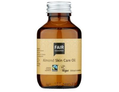 Fair Squared Skin care olie amandel 100 ml