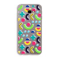 8-bit N°1: Samsung Galaxy J4 Plus Transparant Hoesje