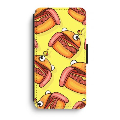 Hamburger: iPhone XR Flip Hoesje