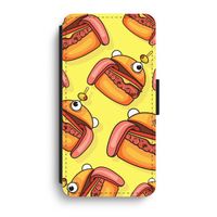 Hamburger: iPhone XR Flip Hoesje Hamburger: iPhone XR Flip Hoesje