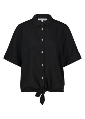 Tramontana Knot-detailed Blouse C02-16-301 Blouse 009000 Black