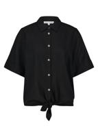Tramontana Knot-detailed Blouse C02-16-301 Blouse 009000 Black