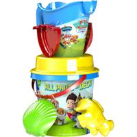 Emmersetje - Paw Patrol - 6-delig - strand/zand speelgoed   -