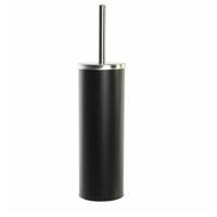 Items Toiletborstel - klassiek - polystone - zwart - 39 x 10 cm   -