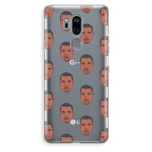 Kanye Call Me?: LG G7 Thinq Transparant Hoesje