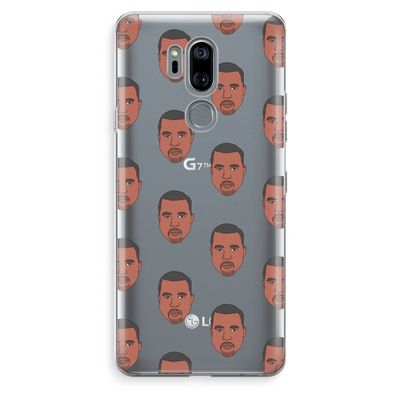 Kanye Call Me?: LG G7 Thinq Transparant Hoesje