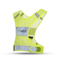 Outwet X vest reflective neon yellow large - thumbnail