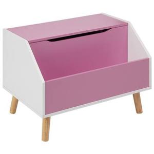 Beliani - CASPER - Opbergdoos - Roze - MDF