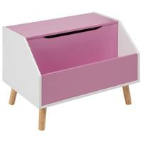 Beliani - CASPER - Opbergdoos - Roze - MDF