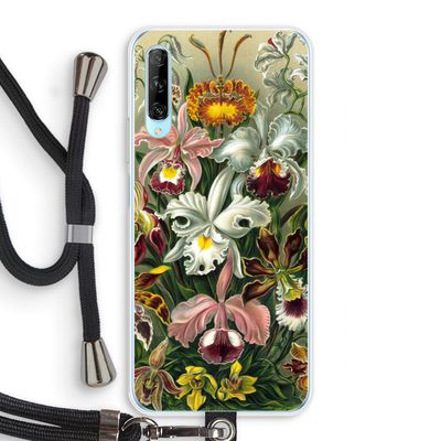 Haeckel Orchidae: Huawei P Smart Pro Transparant Hoesje met koord