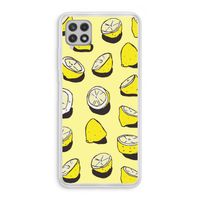When Life Gives You Lemons...: Samsung Galaxy A22 4G Transparant Hoesje